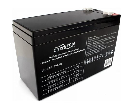 Аккумулятор для источников бесперебойного питания Energenie BAT-12V9AH 