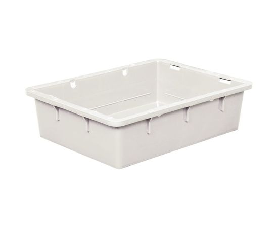 Ящик Тара.ру п/э сырково-творожный 532х400х141 натуральный морозостойкий 6259 