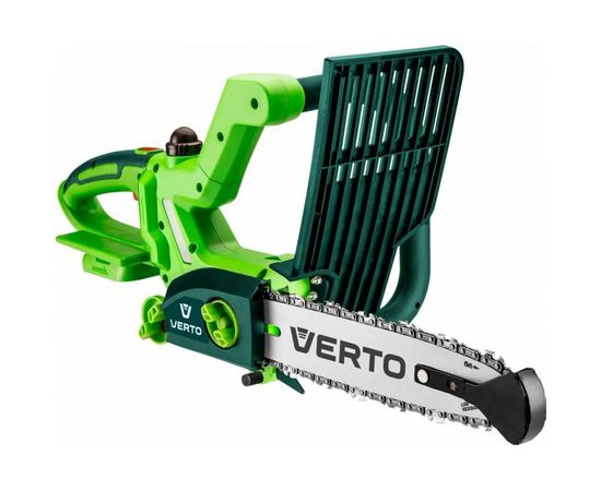 Аккумуляторная цепная пила VERTO VES 18В Li-Ion 52G585-0 