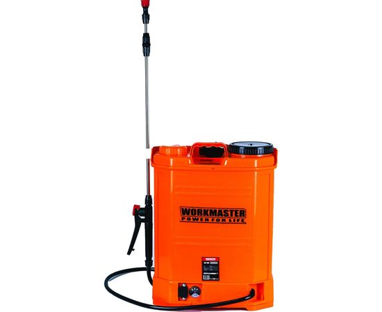Аккумуляторный опрыскиватель WorkMaster 16 л, литий-ионная батарея, ЗУ ОА-16Л 
