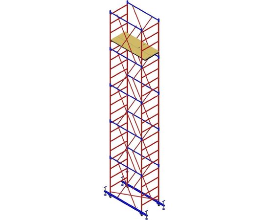 Вышка-тура Мега Мега-2М Н=7.8м 916 