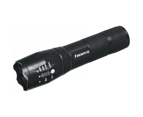 Аккумуляторный фонарь Focusray 953 10W CREE ZOOM 629318 