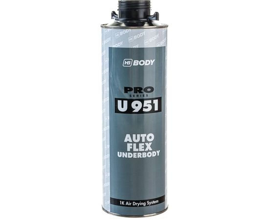 Антикоррозийный состав HB BODY 951 Autoflex с креплением под UBS краскопульт черн. 1л 9510200001 