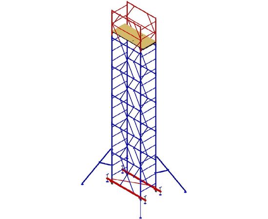 Вышка-тура МЕГА МЕГА-2 (Н=7,6 м) 380 