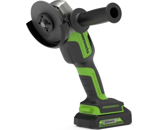 Аккумуляторная угловая шлифовальная машина GreenWorks GD24AG 3200207UA 