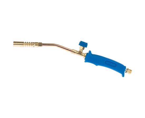 Пропановая горелка REXANT ГВП-400К набор 3 насадки, шланг 1.5 м 11-0997 