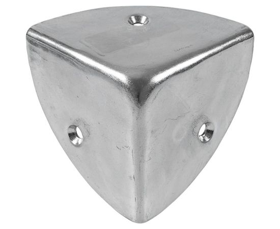 Защитный уголок для ящика VORMANN 56х1,25 мм, оцинкованный 00240 056 Z 
