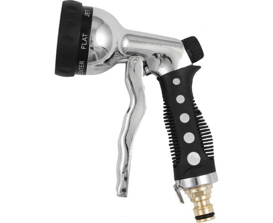 Металлический хромированный пистолет Профитт 7 режимов 9274962 