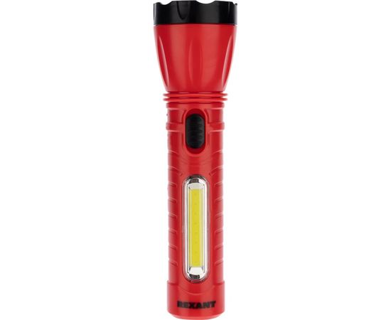 Светодиодный аккумуляторный фонарь REXANT с боковым светом, вилка 220 В 75-711 