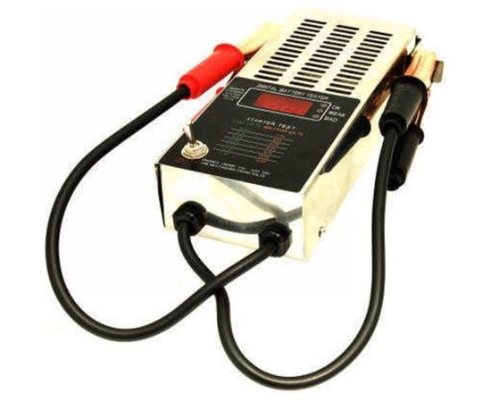 Тестер аккумуляторных батарей Forsage цифровой, 12 В, 100 А F-8311 