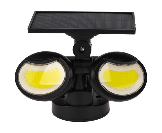 Прожектор Lamper NEW AGE COB 6500 K LED с датчиками движения и освещенности, аккумулятор 602-1010 
