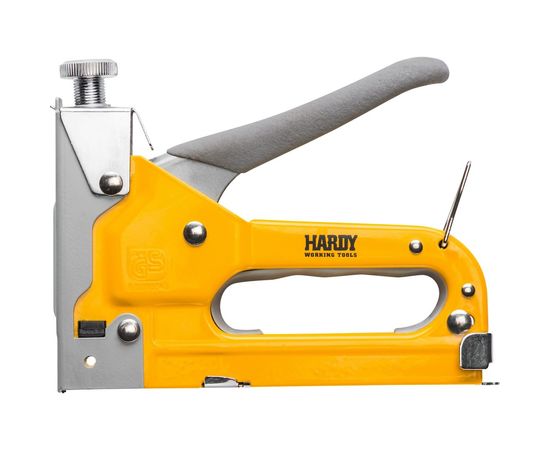 Строительный степлер HARDY металлический корпус, лакированный 2240-700000 