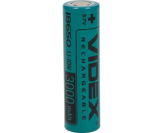 Аккумулятор Videx 18650 3000mAh без защиты VID-18650-3.0-NP 
