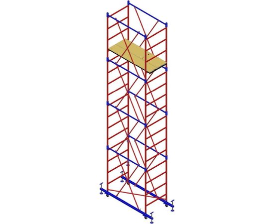 Вышка-тура Мега Мега-2М Н=6.3м 915 