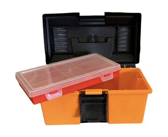 Ящик для инструментов JETTOOLS 11 285x160x160 мм с органайзером JT2851617 