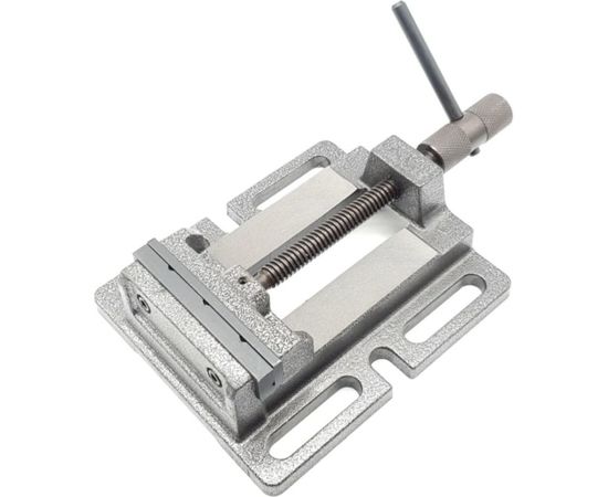 Тиски ТЕХНОРЕАЛ станочные сверлильные Q19, 75 мм МА320300506 