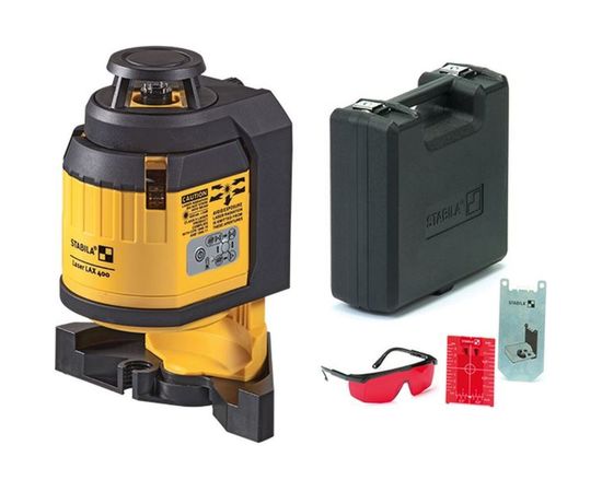 STABILA Лазерные приборы Уровень Тип LAX 400 Set 18702 