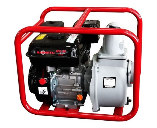 Бензиновая мотопомпа MAGNETTA GP30-168F 
