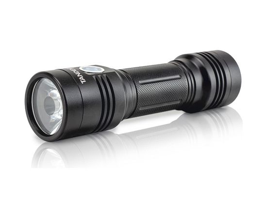 Фонарь ЯРКИЙ ЛУЧ L-4100 TANDEM 3xOsram P9 3400лм +SST20 700лм, 5000K,7 режимов, IPX7, аккумулятор 26650, встроенное ЗУ 4606400106456 