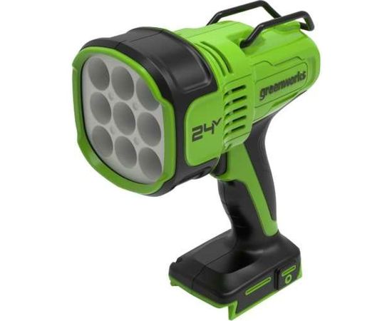 Аккумуляторный светодиодный фонарь-прожектор GreenWorks G24SL, 24V, без АКБ и ЗУ ч3401207 