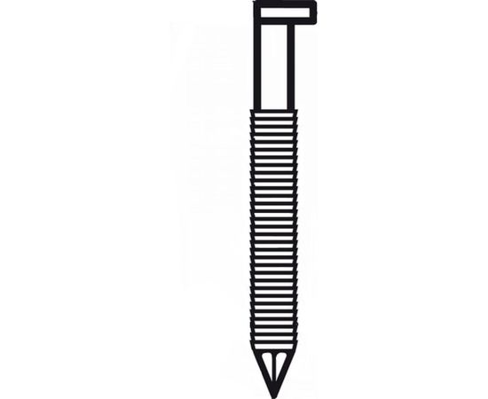 Гвозди 3000 шт. для пневматического гвоздезабивателя GSN 90-34 DK (2,8х50 мм; SN34DK 50R) Bosch 2608200014 