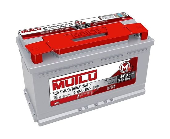 Аккумуляторная батарея Mutlu SFB M3 6СТ-100.0 L5.100.090.A 
