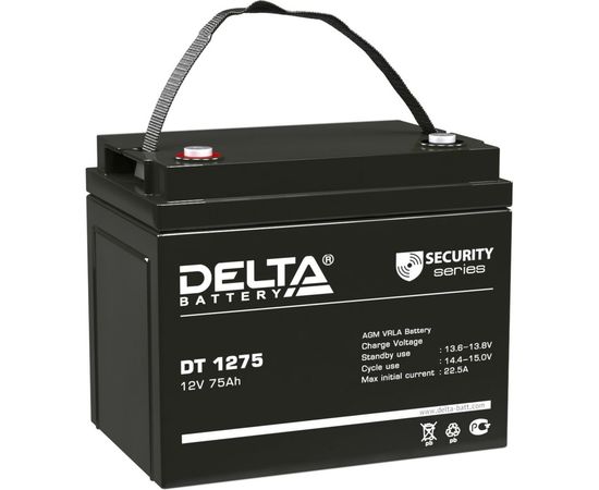 Delta Аккумуляторная батарея DT 1275 