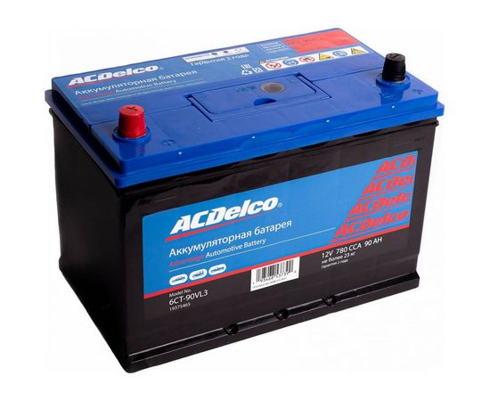 ACDelco Аккумулятор Asia 90-З-L Прямая Полярность 19375465 
