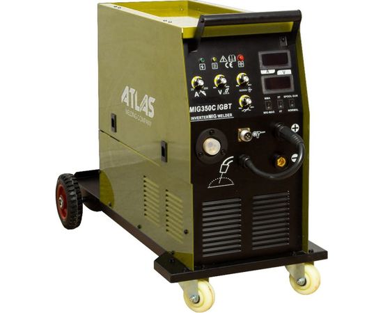 ATLASWELD Инвертор сварочный MIG-350 ATLMIG350 