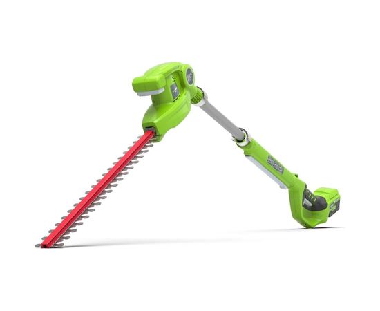 Greenworks Кусторез штанговый аккумуляторный G24PH51, 24V, 51см, без АКБ и ЗУ 2300707 