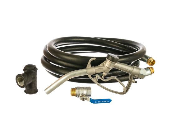 Gespasa Комплект слива самотеком для ДТ с мех. пистолетом PSF-040 35620 