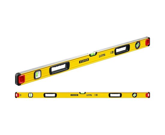 Строительный фрезерованный уровень STAYER ProSTABIL 1500 мм 3471-150_z02 