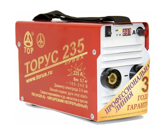 ТОРУС Сварочный инвертор ТОРУС-235 