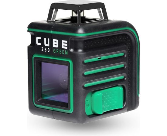 Лазерный уровень ADA CUBE 360 GREEN Basic Edition А00672 