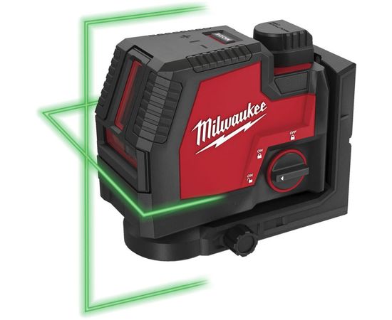 Milwaukee Акк. линейный лазерный нивелир L4 CLL-301C 4933478098 