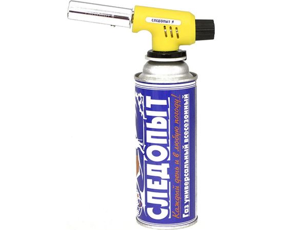 Портативная горелка с пьезоподжигом Следопыт цанговая PF-GTP-N03 