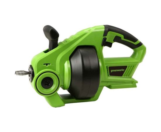 Сантехнический аккумуляторный трос GreenWorks G24DA, 24V, без АКБ и ЗУ 3707307 