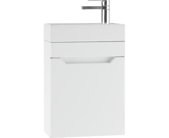 Подвесная тумба Айсберг Мечта под умывальник Енисей 40 без ящика DM2308T 