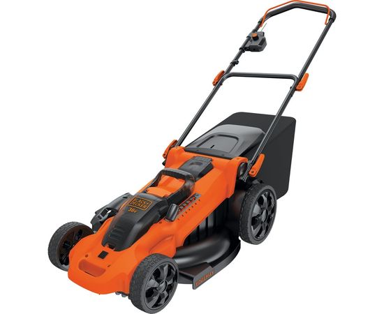 Black+Decker Газонокосилка колесная аккумуляторная 3-в-1 CLMA4820L2 
