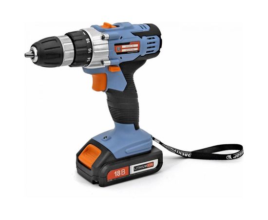 Аккумуляторный шуруповерт Электроприбор ДА-18-2ДМ 