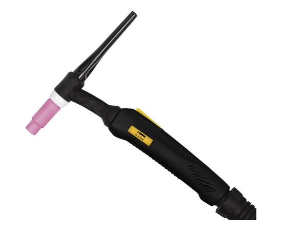 Горелка аргоновая TIG-26 PRIME 1 кнопка, G3/8, 2-pin, 4 м КЕДР 8015508 