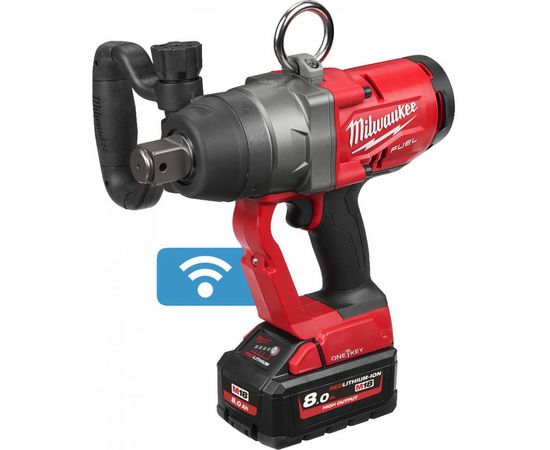 Milwaukee АККУМУЛЯТОРНЫЙ ИМПУЛЬСНЫЙ ГАЙКОВЕРТ ONEFHIWF1-802X 4933459733 