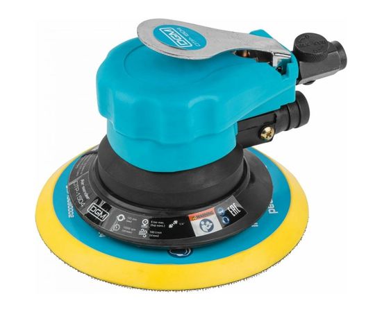 Эксцентриковая пневмошлифмашина с пылеотсосом DGM DTP-1504 