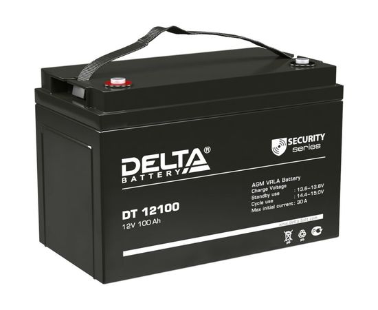 Delta Аккумуляторная батарея DT 12100 