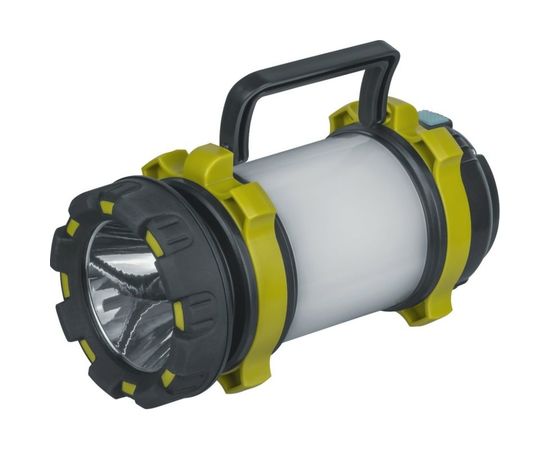 Фонарь Navigator NPT-SP28-ACCU прожектор/кемпинговый, 1 LED, 5Вт+40 LED 8 Вт, аккумулятор 3,7В 4Ач 14675 