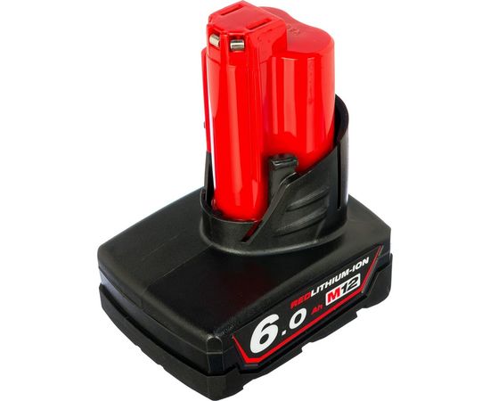 Milwaukee Аккумулятор M12 B6 Li-Ion6Ач 4932451395 