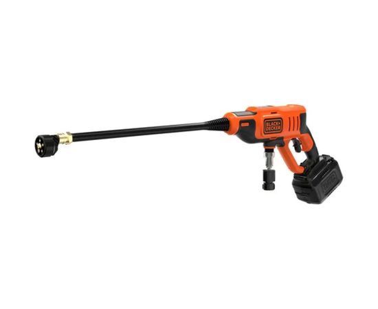 Black+Decker Мойка высокого давления аккумуляторная 18В. BCPC18D1-QW 