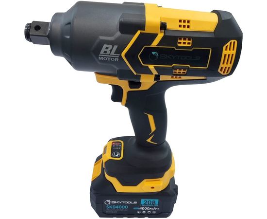 Аккумуляторный гайковерт Skytools 4.0 ач х 2 SK9004 