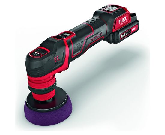FLEX PXE 80 10.8-EC Умная аккумуляторная полировальная машина 10.8 В, арт.469068 