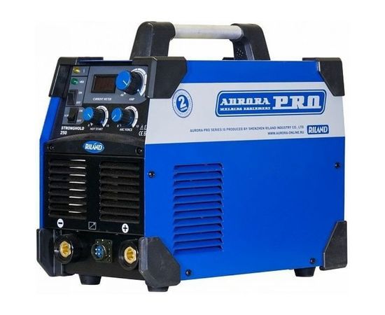 Aurora STRONGHOLD сварочный инвертор 250 IGBT + аттестат НАКС 1 шт. 30786 